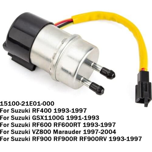 Motorcycle Gasoline Petrol Fuel Pump For Suzuki RF 400 600 600RT RF 900 900R 900RV VZ 800 Marauder GSX 1100G 1100