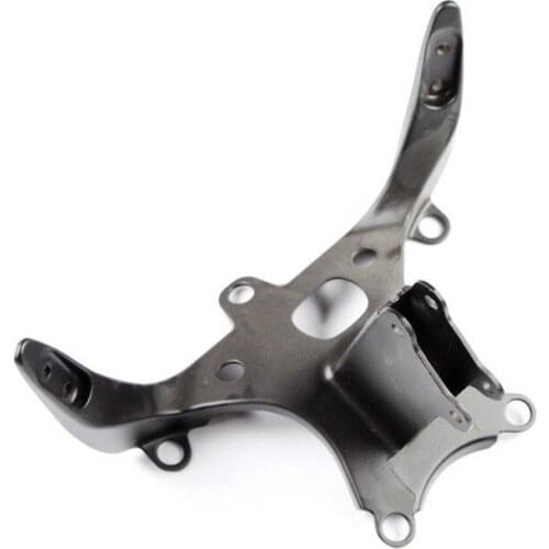 Motorcycle Black Front Upper Stay Fairing HeadLight Bracket For Yamaha YZF-R1 1998 - 1999 YZF1000R 1998 Custom