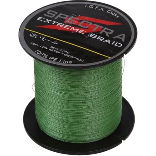 Nylon Fishing Wire braid 12LB 5.5kg 200M for Lure Trolling Army-Green