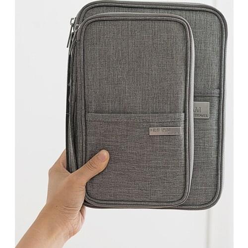 Youda 2018 New Hand Holding Passport Bag High Quality Oxford Cloth Waterproof ID Card Package