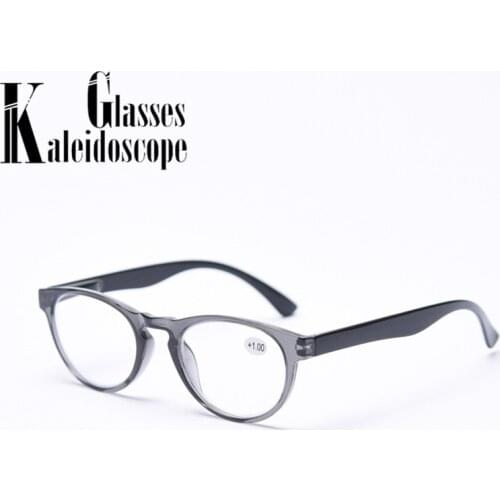 New Reading Glasses Women Men Vintage Eyeglasses Retro Brand Glass Matte Frame Leopard Red Presbyopic Spectacles +100 150 250