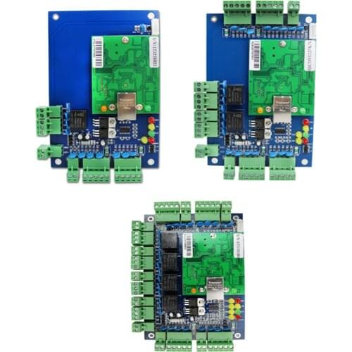 Single multi TCP/IP WEB door Access Control BoardController Web Door Access Control Panel