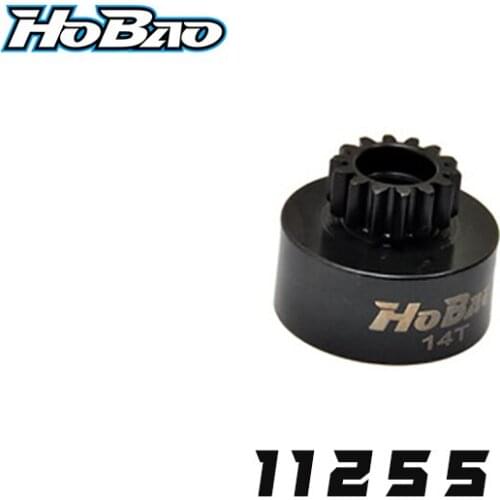 Original OFNA/HOBAO RACING 11255 CLUTCH BELL 14T For 1/10 HYPER 10SC Nitro Short truck/TT 10 Nitro Tuggy/MINI ST Nitro Tuggy