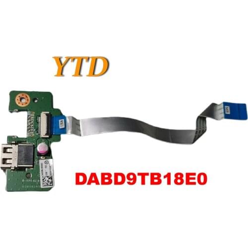 Original for TOSHIBA SATELLITE C70D C70-D USB BOARD CABLE DABD9TB18E0 tested good free shipping