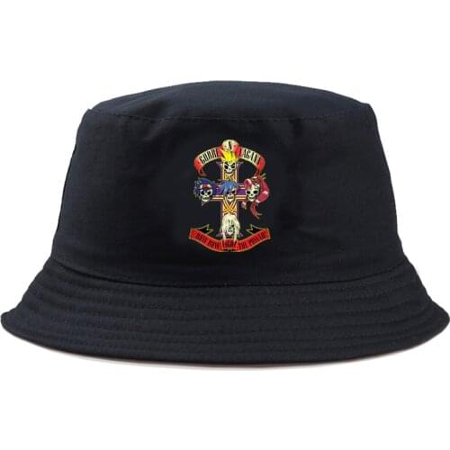 Tengen Toppa Gurren Lagann Bucket Hat men Cotton Fishing Hunting Cap Outdoor Beach Fisherman Panama Womens Bucket Hat