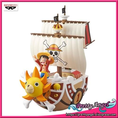 PrettyAngel - Genuine Banpresto MEGA World Collectable Figure / WCF SPECIAL!! ONE PIECE Thousand Sunny Collection Figure