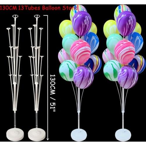 1/2Set Balloon Stand Balloon Holder Column Confetti Balloon Baby Shower Birthday Party Decoration Kid Adult Wedding Decor Globos