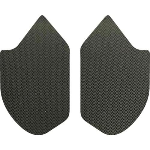 Motorcycle Gas Knee Grip Protector Anti-Slip Sticker For HONDA CB650F 2014-2018 Black Rubber