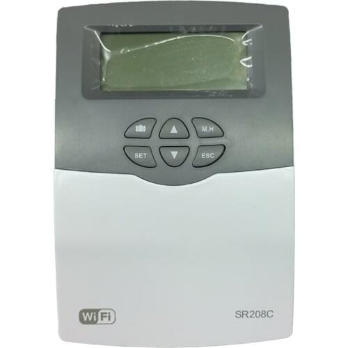 Hot Water System Control AH Afterheating SR208C /Thermostat/LOAD Tank Heating/ OTDI Thermal Disinfection Solar Heater Controller