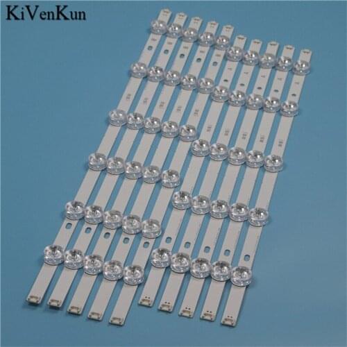 TV Lamp LED Backlight Strip For LG 55LB563V 55LB565U 55LB565V 55LB5700 Bar Kit LEDS Bands DIRECT 3.0 55INCH REV0.1 180409 Rulers
