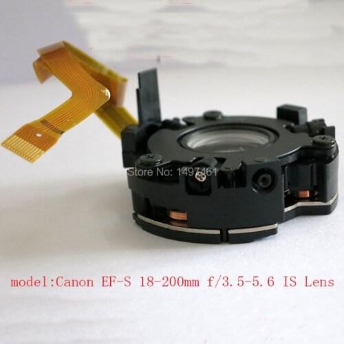 Used internal "IS" optical image stabilizer assembly with cbble repair Parts for Canon EF-S 18-200mm f/3.5-5.6 IS lens