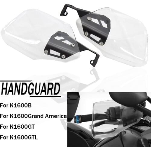 Motorcycle new Handguards For BMW K1600B K1600GT K1600GTL 2017 2018 2019 2020 Handguard Shield Hand Guard Protector Windshield