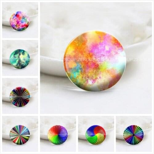 ZEROUP Round Photos Glass Cabochon Jewelry Finding fit Cameo Blank Settings Supplies for Jewelry Components 11