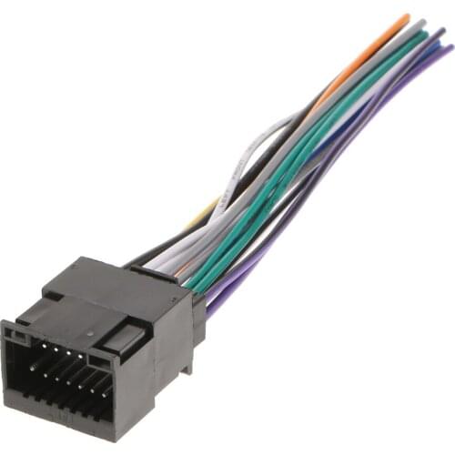 Car Radio Stereo Plug Wire Harness For Chery/Chevrolet Cable Adapter