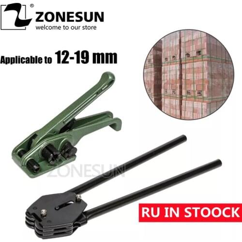 ZONESUN 19mm Manual Lumber Packing Strapping Tool