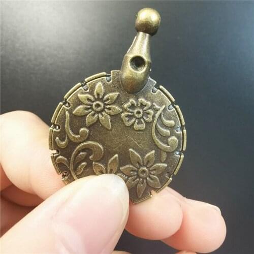 1pc Retro Pendant Broken Rope Cut Slice Thread Cutter Disconnector Take-up DIY Sewing Tools Wire cutter Cross stitch Tools