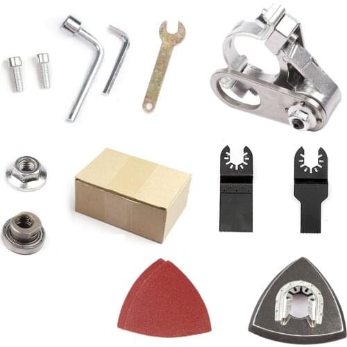 100mm Multifunctional Angle Grinder Converter Adapter Kit Universal Treasure Head Electric Hand Grinder Woodworking Tools