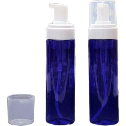 2PCS Foam Pumps Bottle Manually Press Soap Foaming Mousses Liquid Dispensers Household Soap Dispenser 200ML