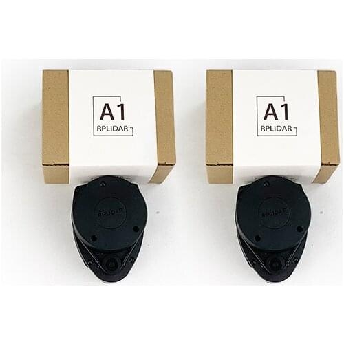 2PCS packaged Slamtec 360 degree 2D laser scanner A1M8 12meters radius sensor scanner for environment scan 3D re-modeli