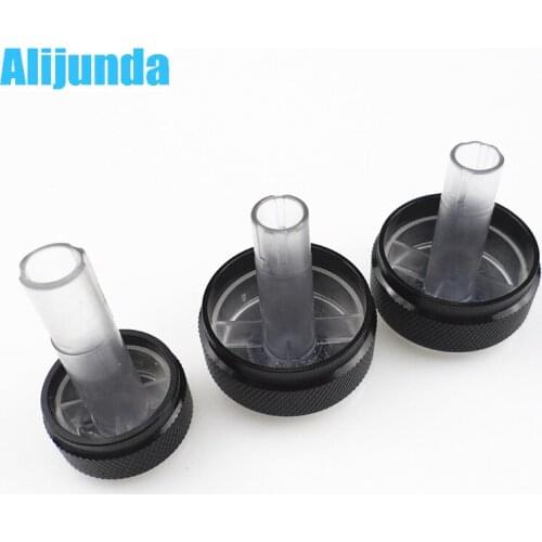 Alijunda Car Air Conditioning on off turning switch knob decoration For volkswagen VW passat B5 Bora Golf 4