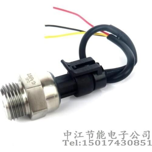 Pressure sensor water pressure sensor, 0-2.5mpa pneumatic oil pressure sensor 4 interface