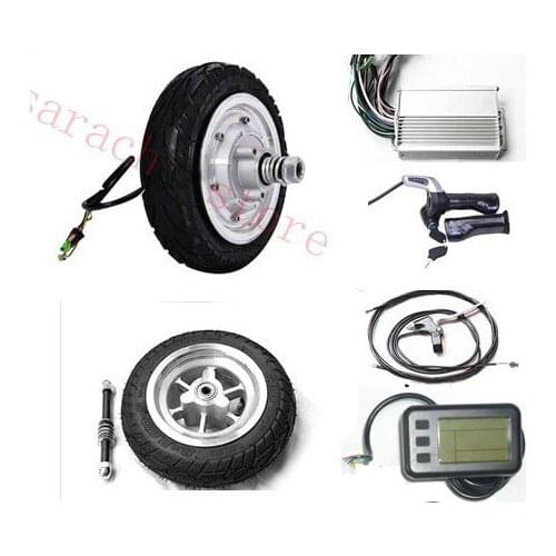 8" 350W 36V disc brake electric scooter motor electric wheel hub motor electric motor