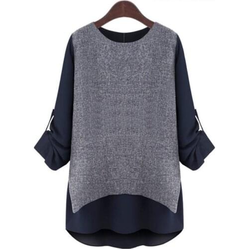 Женские льняные рубашки FORERUN China At AliExpress