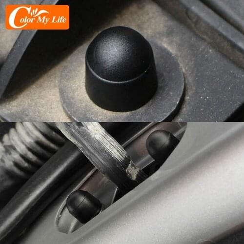 20Pcs/Set Universal Car Screw Protection Cap Cover Bolt Nuts M8 M10 Car Door Screw Cap Nuts Cap Protection Door Lock Covers