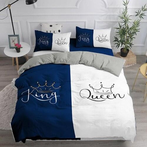 Cute 3D Bedding Set Queen King Duvet Cover Set For 2 people Double Bed kids Adults Bedclothes Home Textiles Bed Set bed Linen