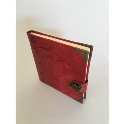 North Designed Square Oversize Handmade Log Moment Souvenir Book