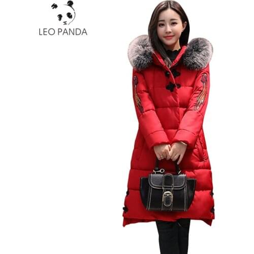 LEOPANDA Women's Parkas With A Hood