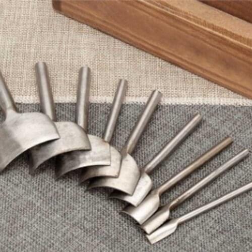 Blade Diameter 10/15/20/25/30/35/40/45/50mm 1/4 Arch Semicircle Leather Punch Craft Hole Tool Belts Trim Handworking DIY