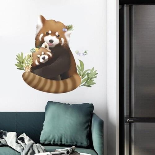 Cartoon Wall Stickers for Kids Rooms Baby Room Bedroom Decor Mural Nursery Sticker Home Decorations Living Room Art Wallpaper