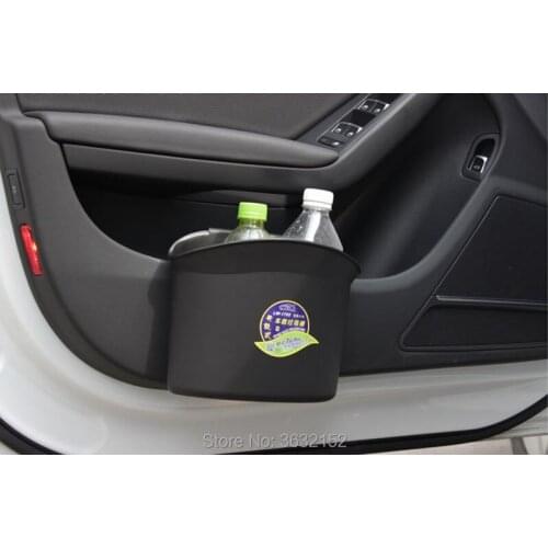 Vehicle Trash Rubbish Bin Dust Case Holder Box Accessories Car styling for Opel Mokka zafira corsa astra insignia vectra