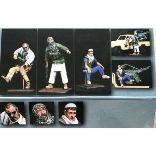 1:35 Resin Figure Model Kit Unassambled Unpainted X163