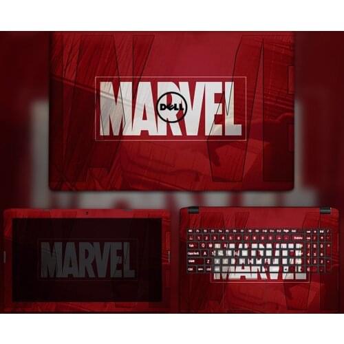 Marvel Iron Man Laptop Sticker Skin 11/12/13/14/15/16 in for Macbook Air Pro Air 13" 15" A1398 A1465 A1502 A2141