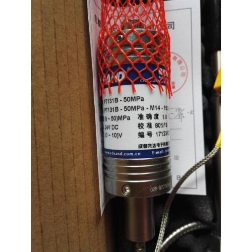 Brand new original Chengdu Xianda high temperature melt pressure transmitter PT131B-50MPa-M14-150/370-K 24VDC