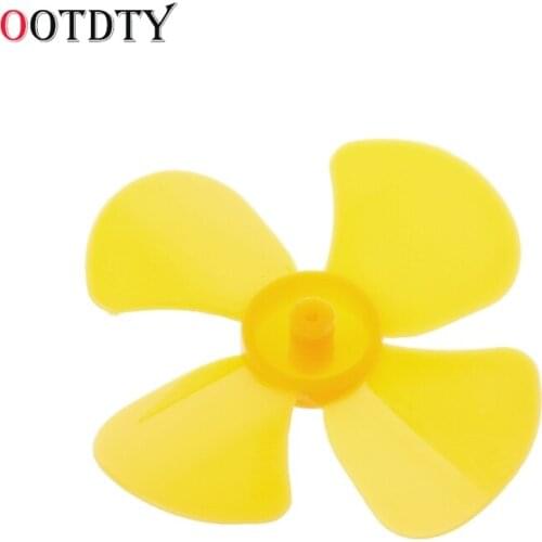 OOTDTY 2018 Fashion Four Blades Leaves Plastic Propeller For RC Model Motor Ship Boat Aircraft