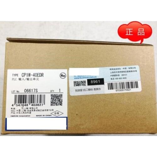 Original In New box CP1W-40EDR