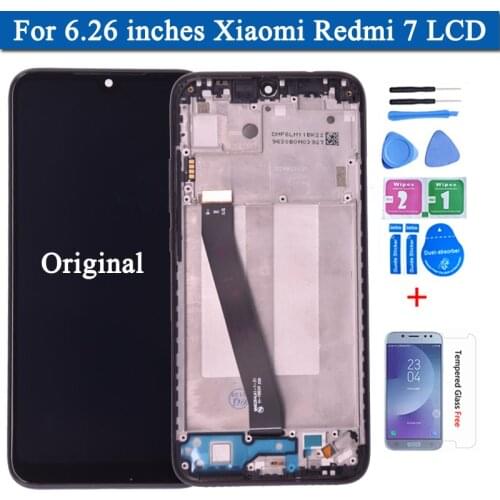 Original LCD For Xiaomi Redmi 7 LCD Touch Screen Digitizer Panel Replacement Parts For M1810F6LG M1810F6LH Display Part