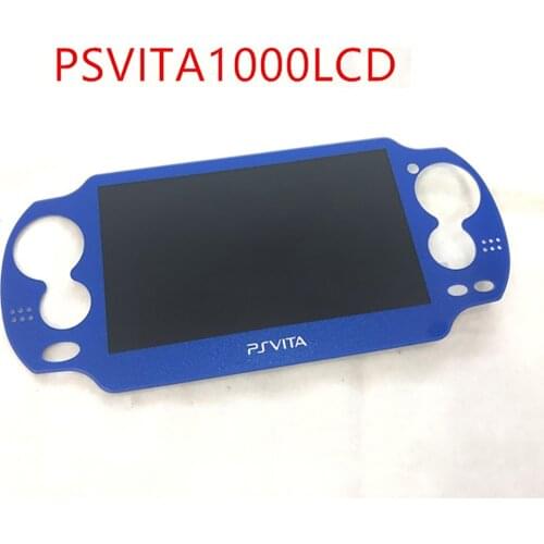 White/Blue/Red Color Original LCD Screen For PSVITA1000 PSVITA 1000 LCD Display