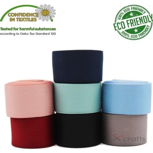Polyester Cotton Ribbon 3/8" 9mm 5/8"16mm 7/8"22MM 1" 25mm 1-1/2" 38mm Handmade Wedding DIY Crafts Tape