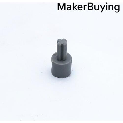 1pcs TT motor turn compatible with Lego cross shaft coupling plastic robot accessories smart car