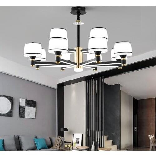 Nordic Chandelier Living Room Light Modern Minimalist Dining Room Light Creative Atmosphere Household Lamps Indoor Light