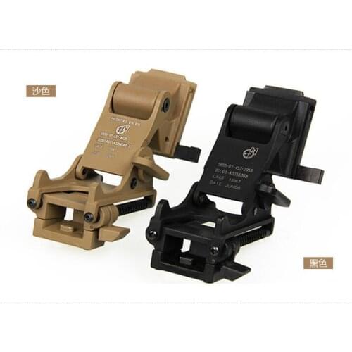 Night vision dumpers bracket MICH dried cuttlefish dumpers for PVS-7&PVS-14 helmet dedicated connection head