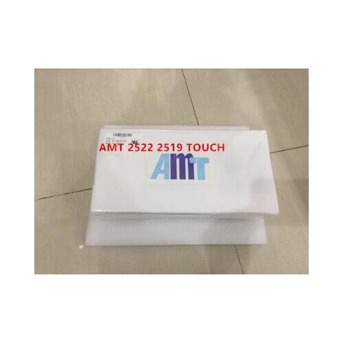 Taiwan installed AMT2522 AMT2519 5 line 15.4 wide temperature touch screen touch panel machines Industrial Medical equipment tou