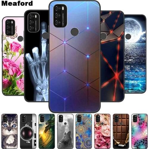 For Blackview A70 Case A 70 Shockproof Soft silicone TPU Back Cover For Blackview A70 BlackviewA70 2021 Cases Cute Cartoon Para