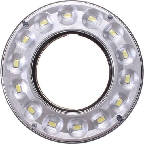 Outdoor Portable LED Camping Lantern Garden Yard Night Light Umbrella Tent Lamp 3 Modes Home Emergency Light