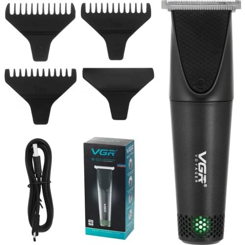 VGR Hair Clippers USB Electric Trimmers For Men Adults Kids Cordless Rechargeable Hair Cutter Machine Professional Hair Clippers
