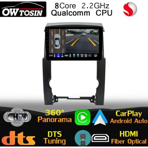 Qualcomm 8Core Android For Kia Sorento 2 XM 2009-2012 Car Radio GPS CarPlay 360 Panoramic 4G LTE DTS Head Unit Stereo HDMI Auto